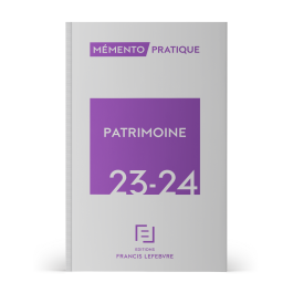 Mémento Patrimoine 2023-2024