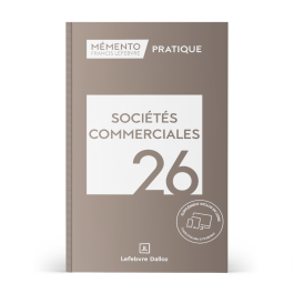 Mémento Sociétés commerciales