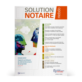 solution notaire hebdo