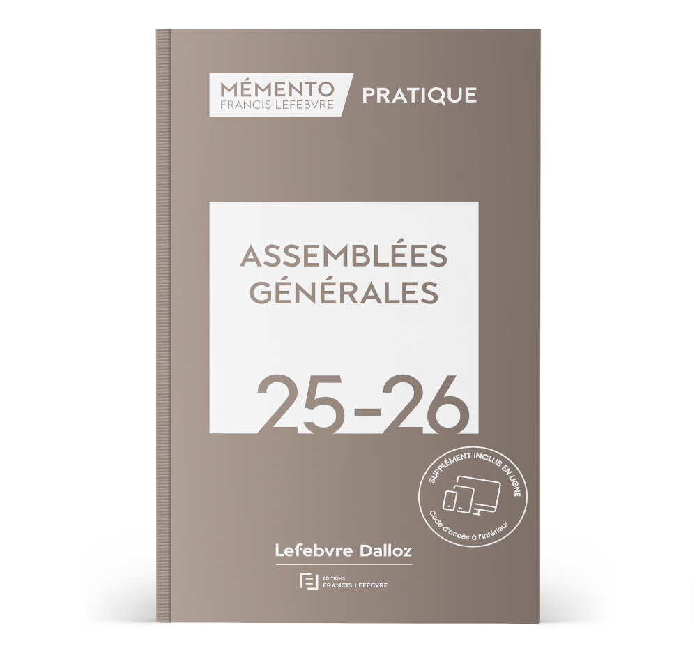 Mémento Assemblées générales 2025/2026