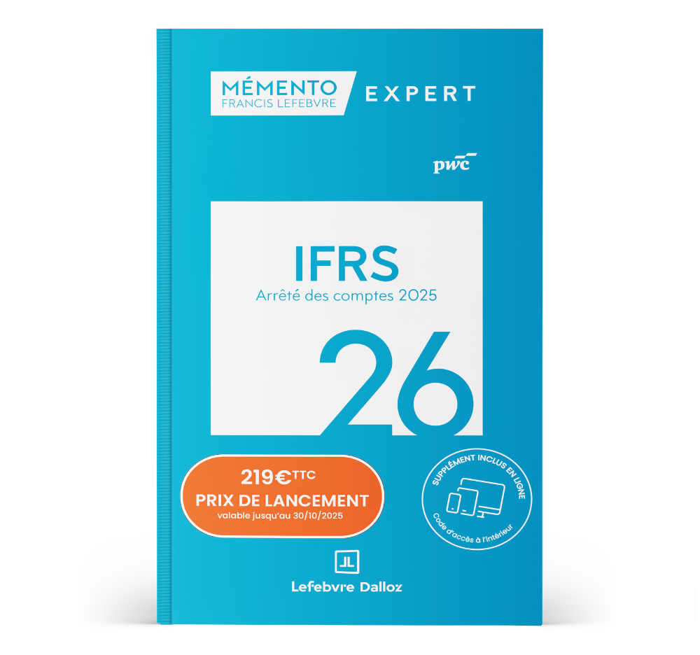 Mémento IFRS 2026