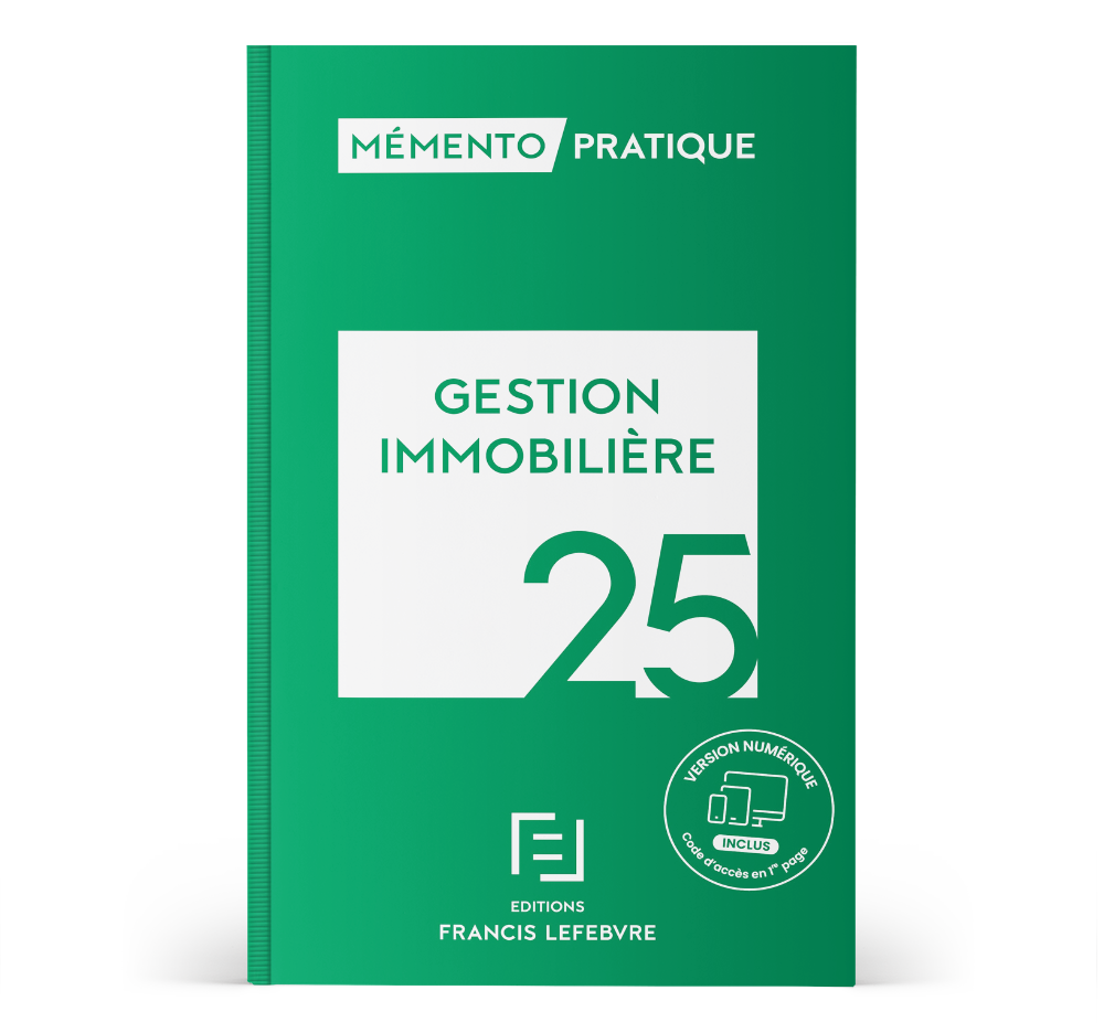 Mémento Gestion immobilière 2025