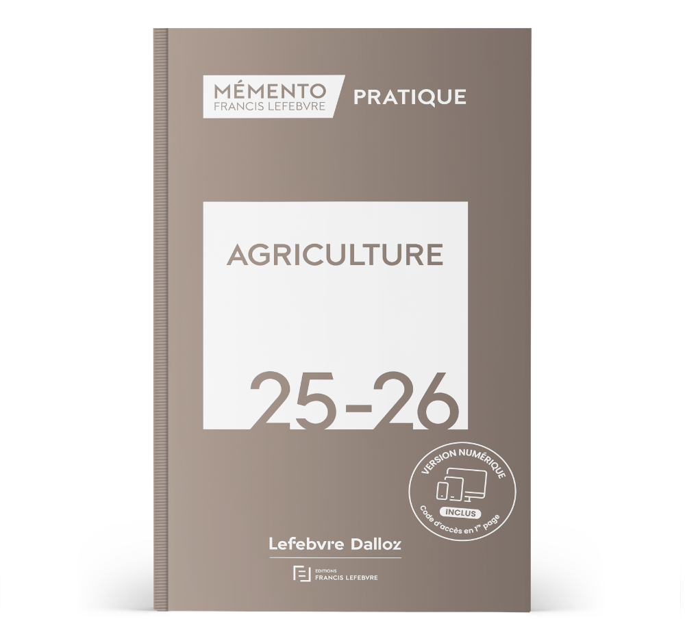 Mémento Agriculture 2025-2026