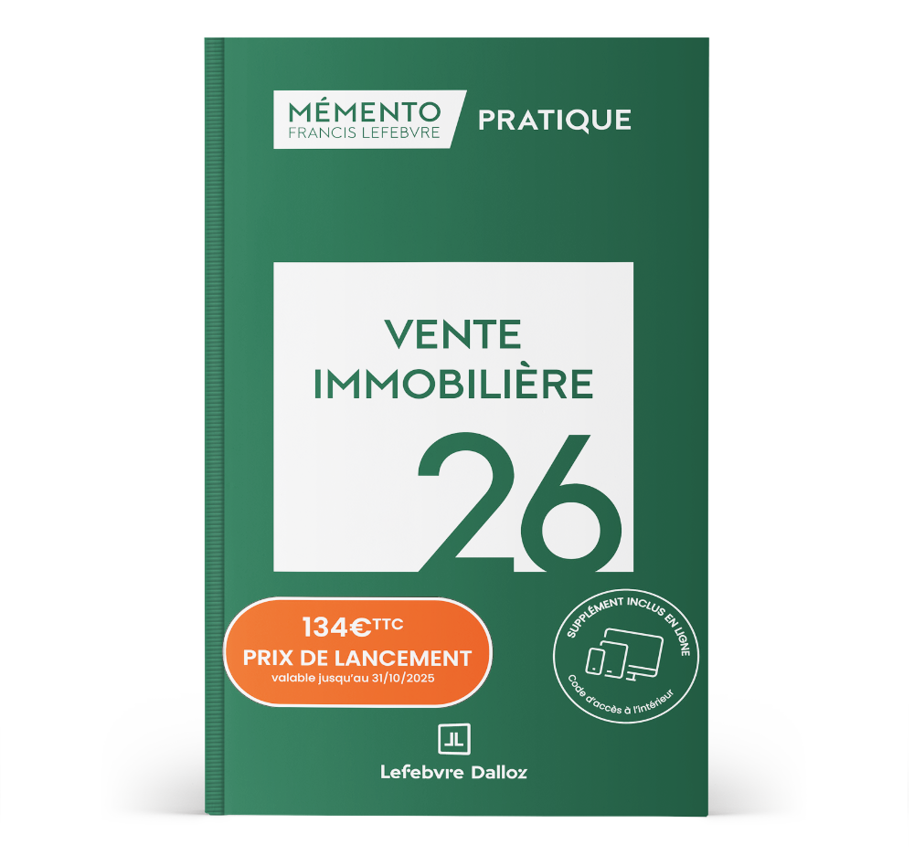 Mémento Vente immobilière 2026