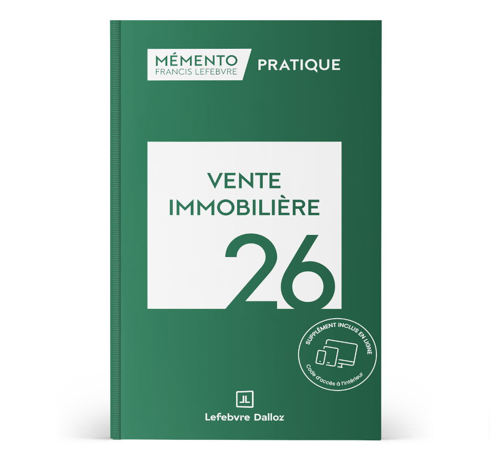 Mémento Vente immobilière 2026