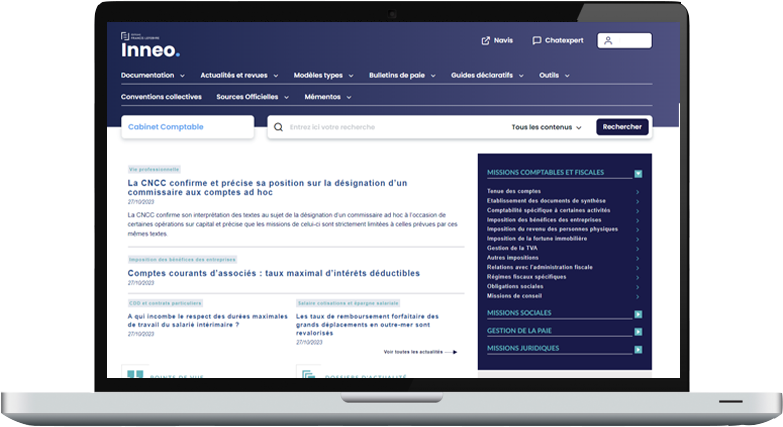 INNEO Cabinet comptable - Mission Gestion de Patrimoine