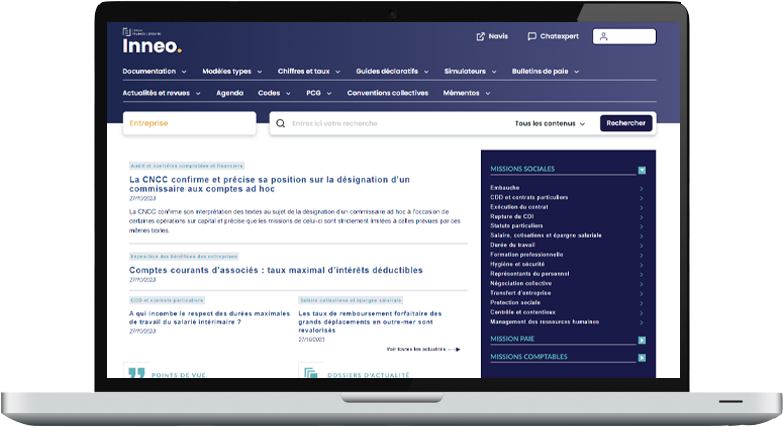 INNEO ENTREPRISE - Responsable RH