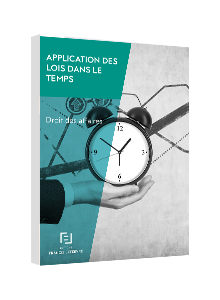 LIVRE BLANC - Application des lois dans le temps