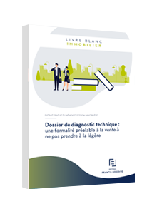 LIVRE BLANC - Dossier de diagnostic technique : une formalité préalable à la vente à ne pas prendre à la légère