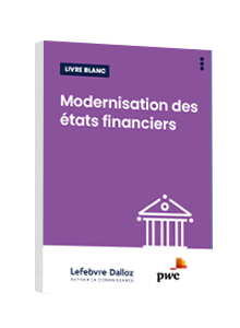  LIVRE BLANC - Modernisation des états financiers