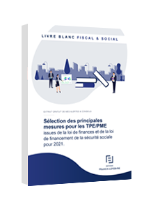  LIVRE BLANC - LF 2021 & LFSS 2021 : les principales mesures pour les TPE/PME 