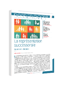 LIVRE BLANC - La représentation successorale